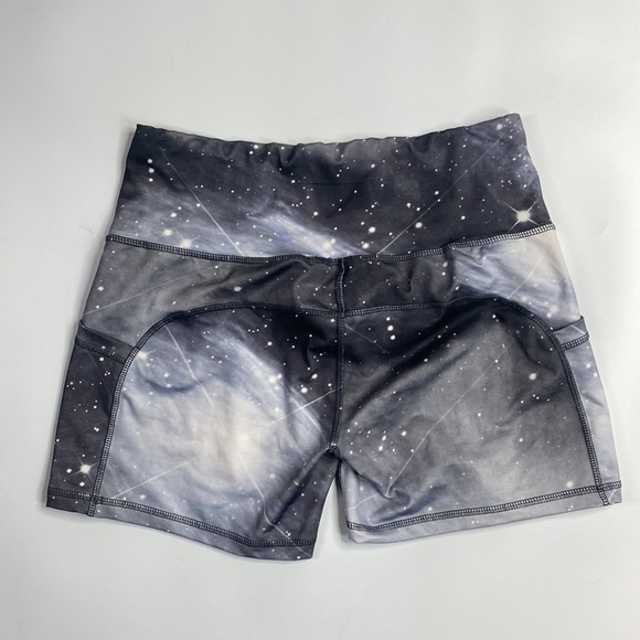Munvot Space Galaxy Work Out Shorts XL - Picture 2 of 8